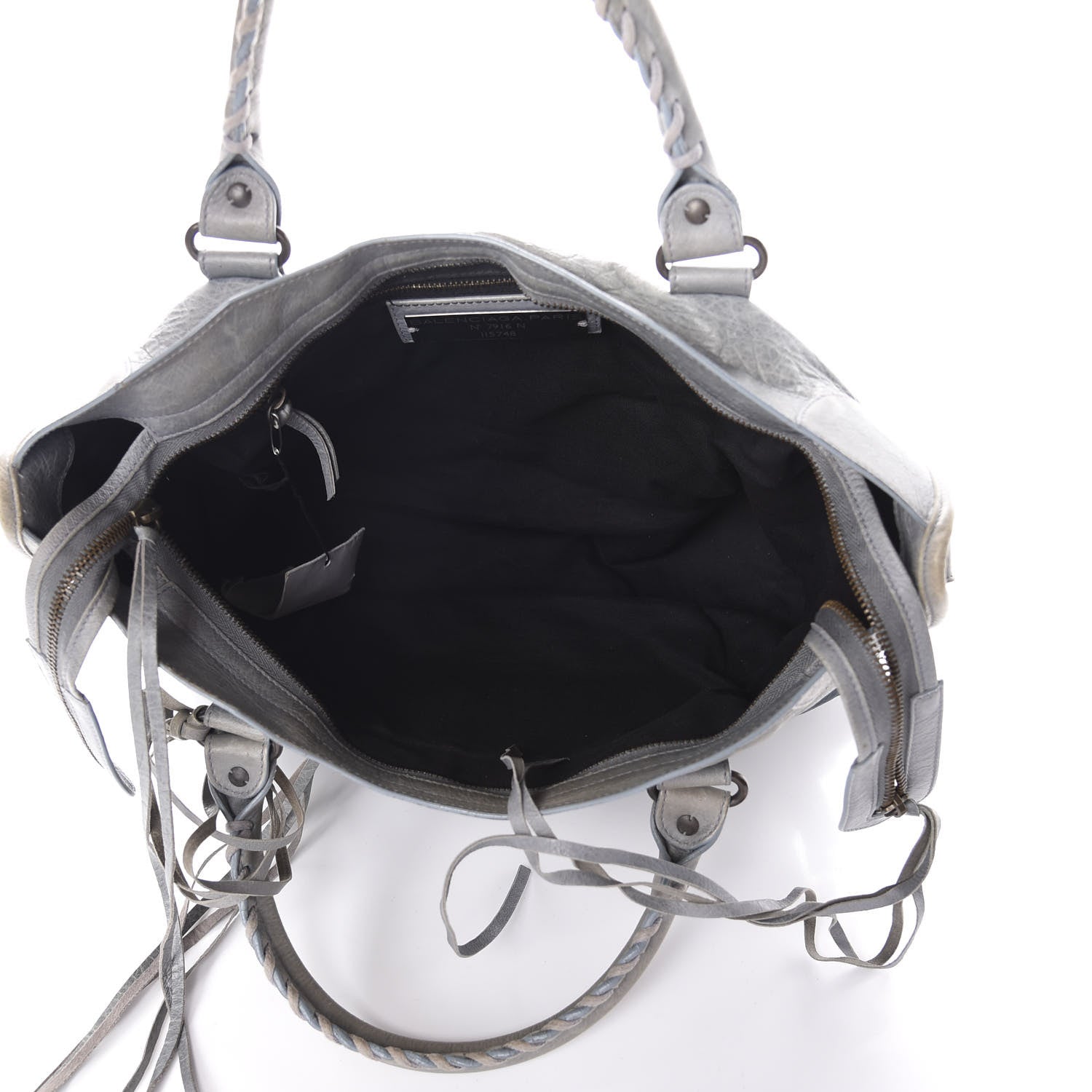 Balenciaga Agneau Classic Hardware City Ardoise 5 of 14