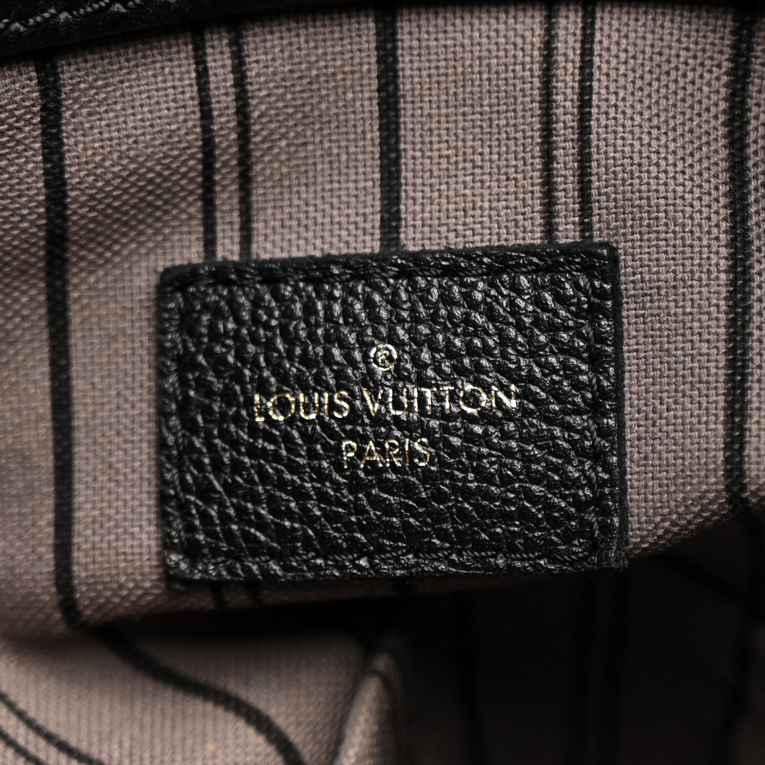 Louis Vuitton Empreinte Artsy MM Black 6 of 9