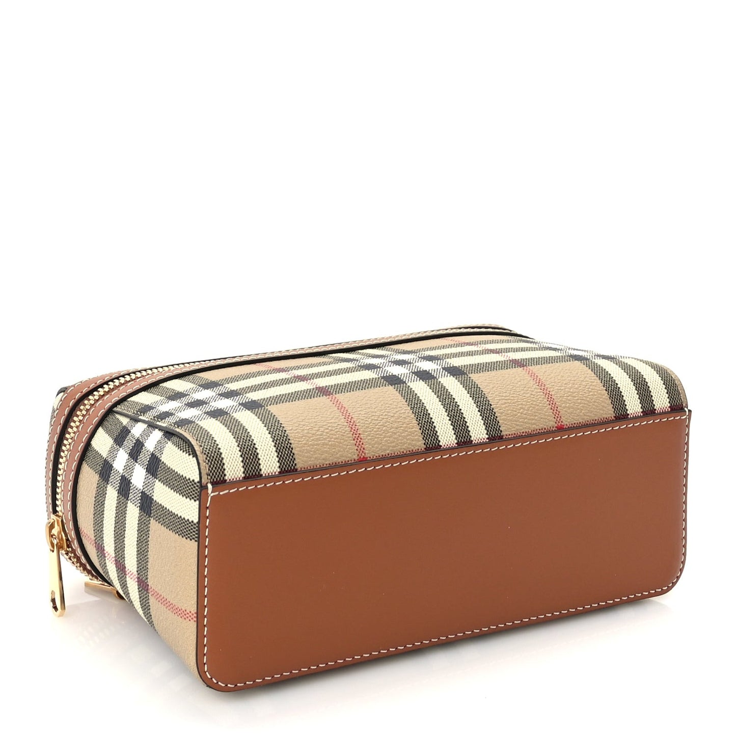 Vintage Check Vanity Crossbody Bag Briar Brown