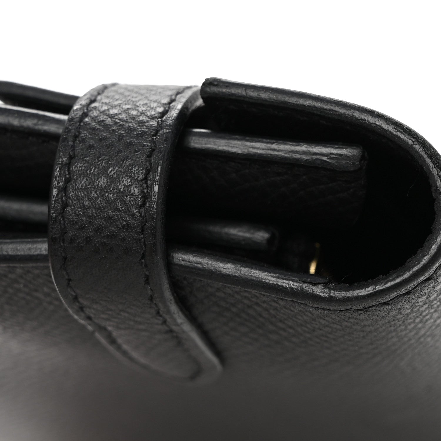 Hermes Epsom Kelly Longue Wallet Black 11 of 11