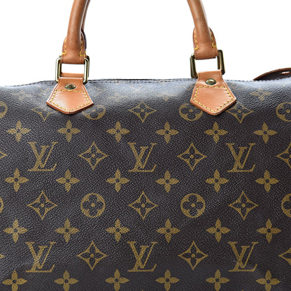 Louis Vuitton Monogram Speedy 40 8 of 16
