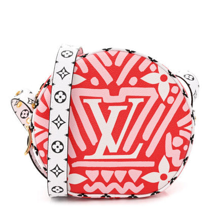 Louis Vuitton Monogram Giant Crafty Boite Chapeau Souple PM Rouge Rose Creme 1 of 2