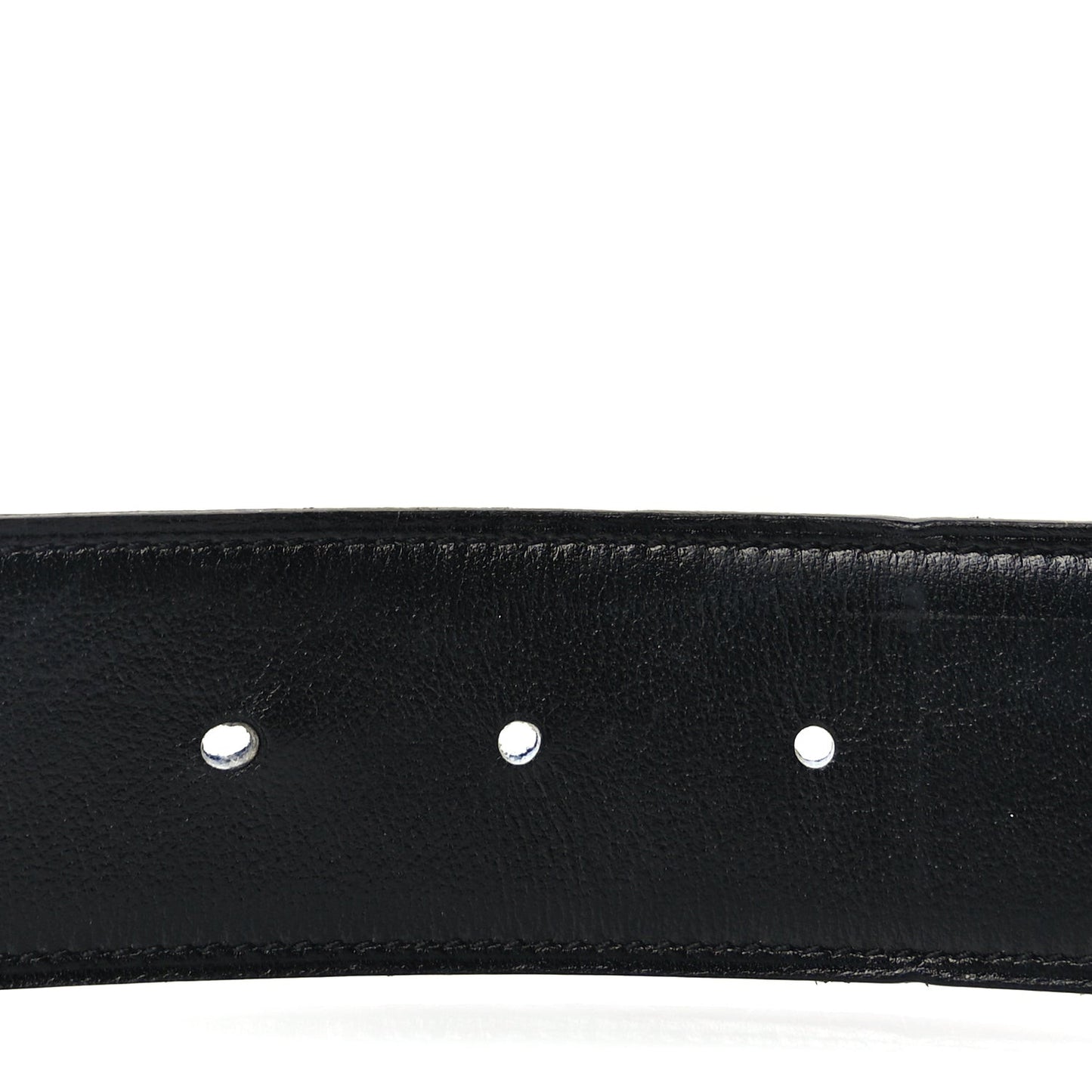 Box Togo 38mm H d'Ancre Belt 95  Black Bleu Nuit
