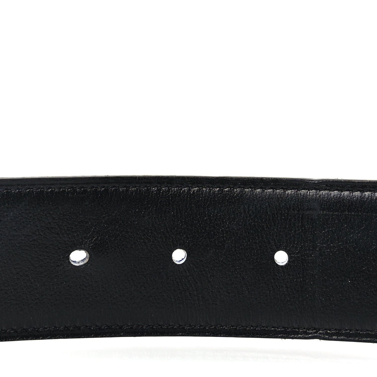 Hermes Box Togo 38mm H d'Ancre Belt 95  Black Bleu Nuit 5 of 5