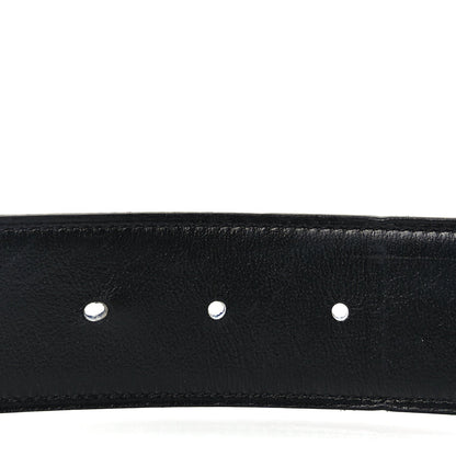 Hermes Box Togo 38mm H d'Ancre Belt 95  Black Bleu Nuit 5 of 5