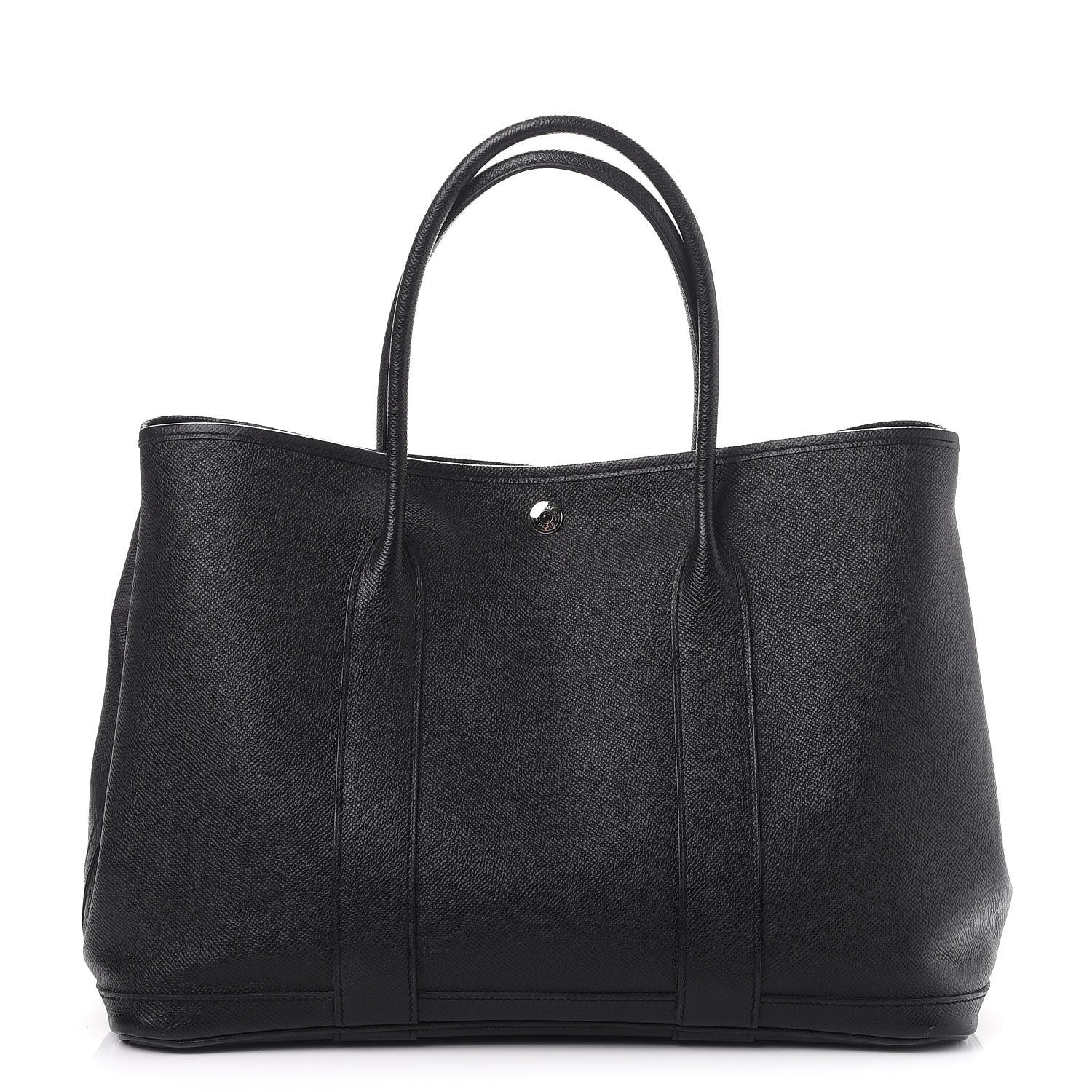 Hermes Epsom Garden Party 36 MM Black 1 of 11