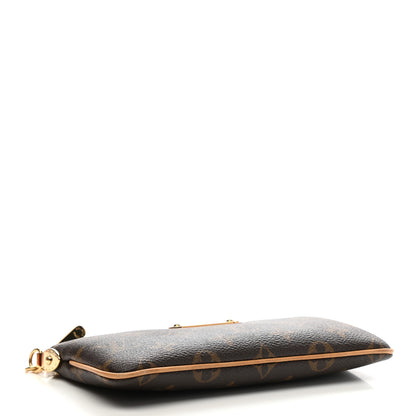 Louis Vuitton Monogram Pochette Milla MM 4 of 9