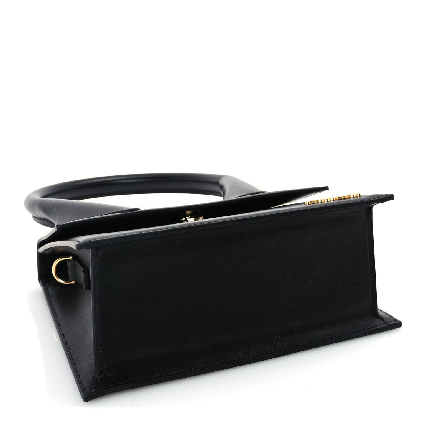 Smooth Calfskin Le Grand Chiquito  Black