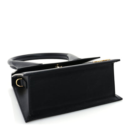Jacquemus Smooth Calfskin Le Grand Chiquito  Black 3 of 8