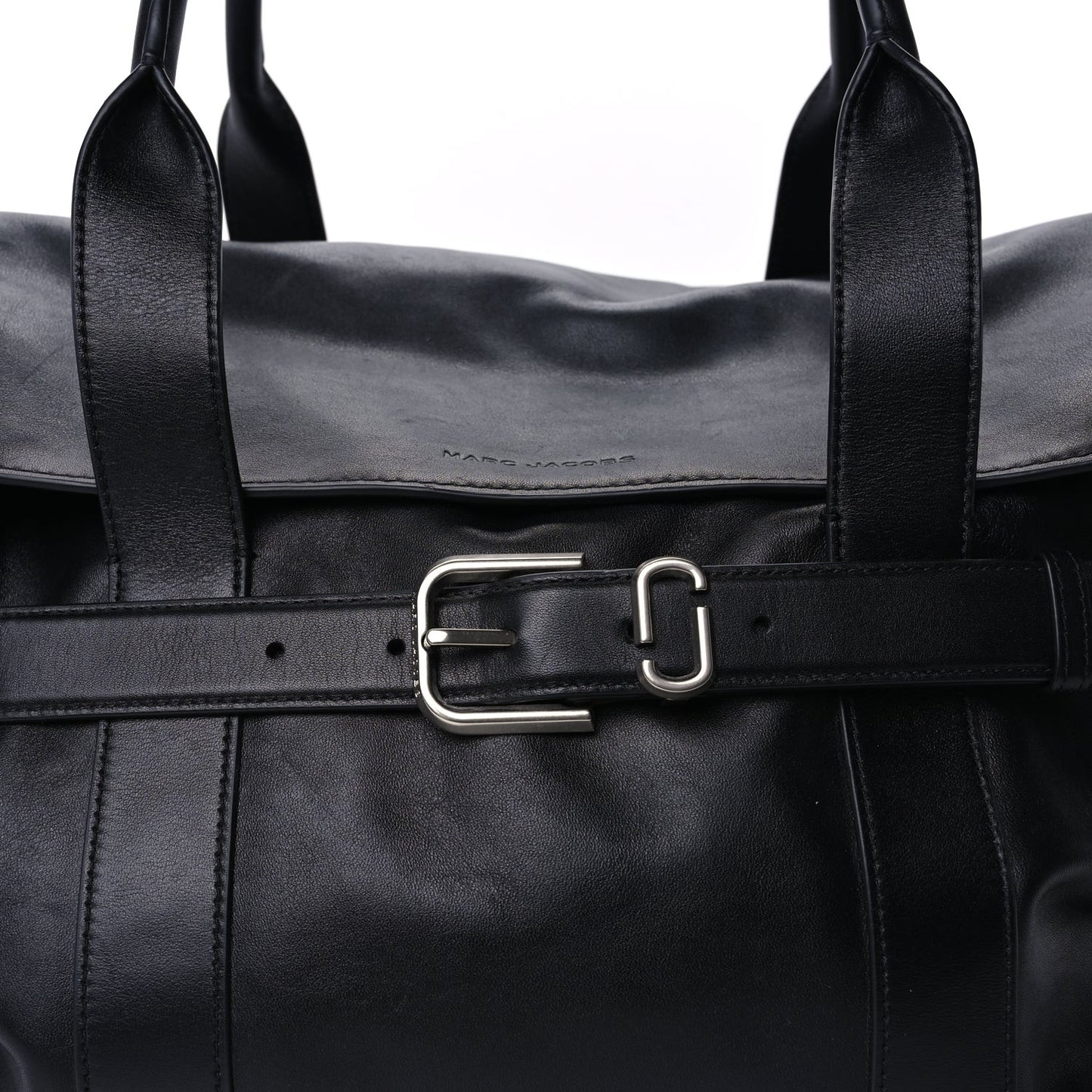 Calfskin Dakota Tote Bag Black
