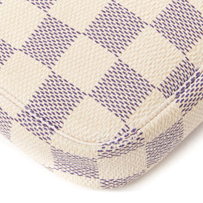 Louis Vuitton Damier Azur Mini Pochette Accessories 6 of 9
