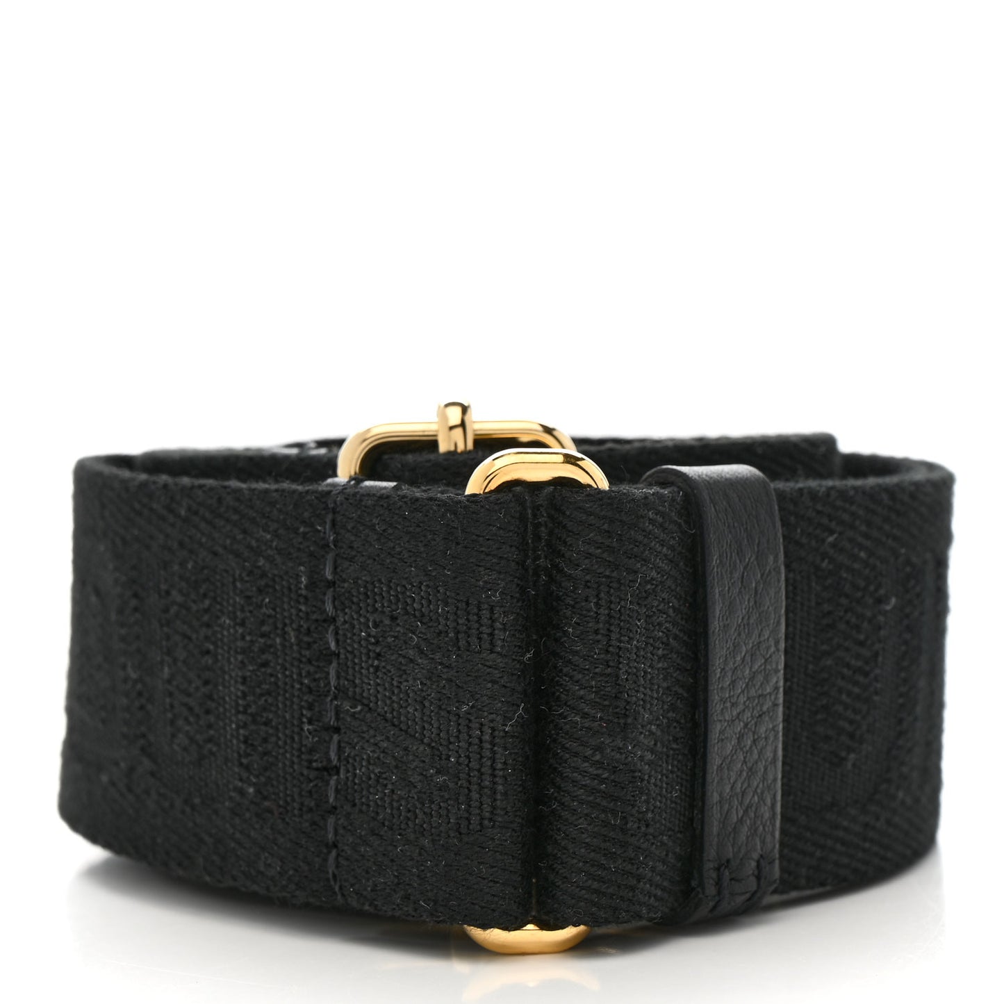 Nylon Coussin Shoulder Strap Black