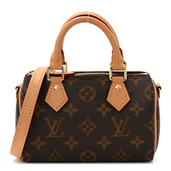 Monogram Nano Speedy Bandouliere