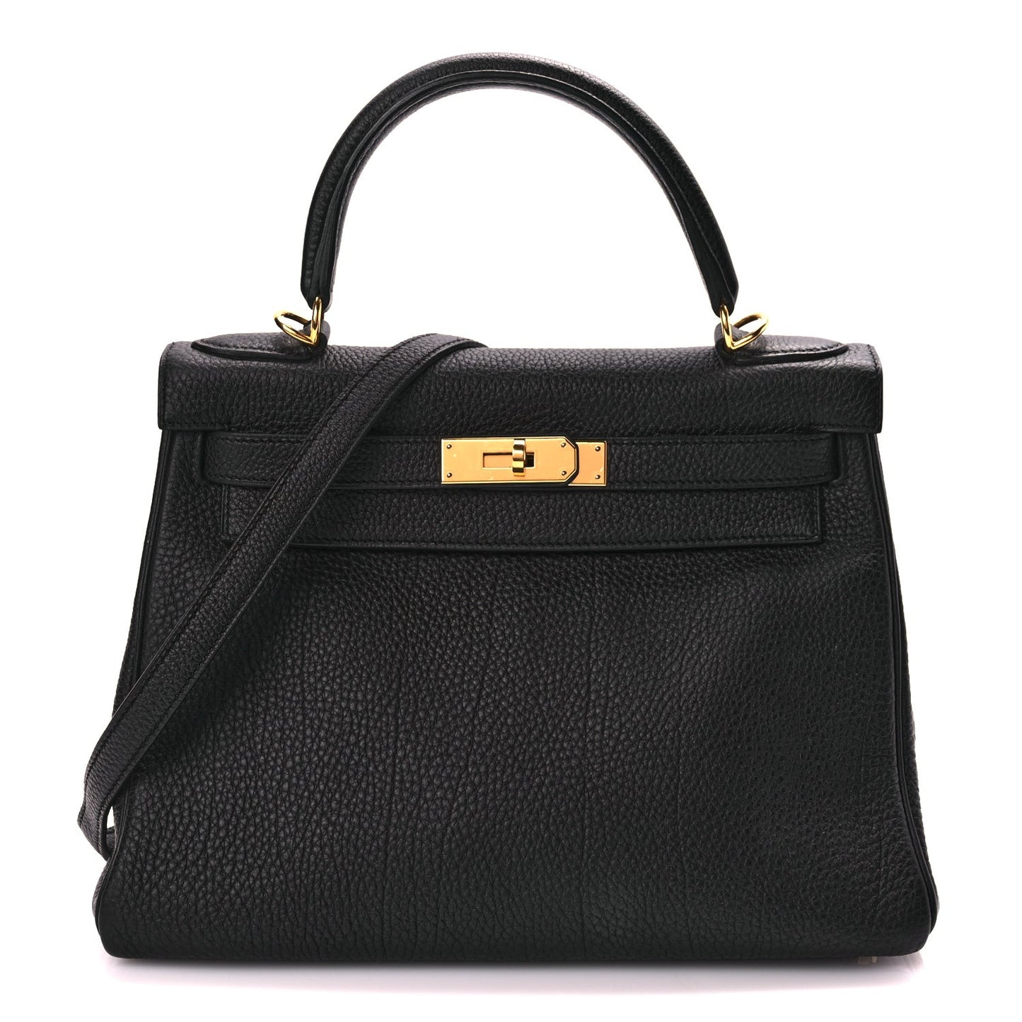 Togo Kelly Retourne 28 Black