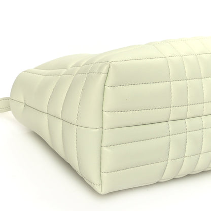Burberry Lambskin Quilted Small Soft Lola Bag Pistachio 7 of 8