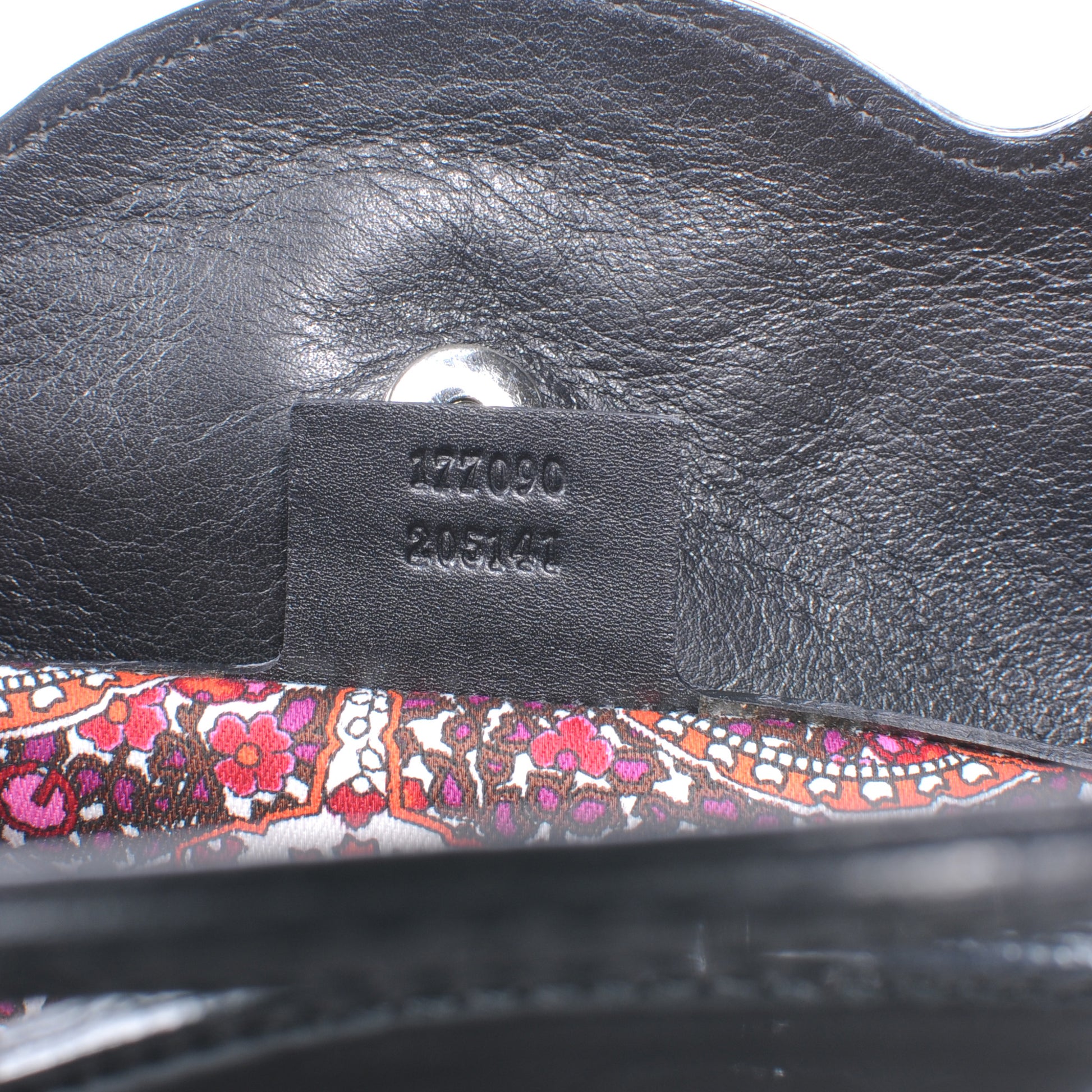 Gucci Patent Romy Handbag Black 7 of 7