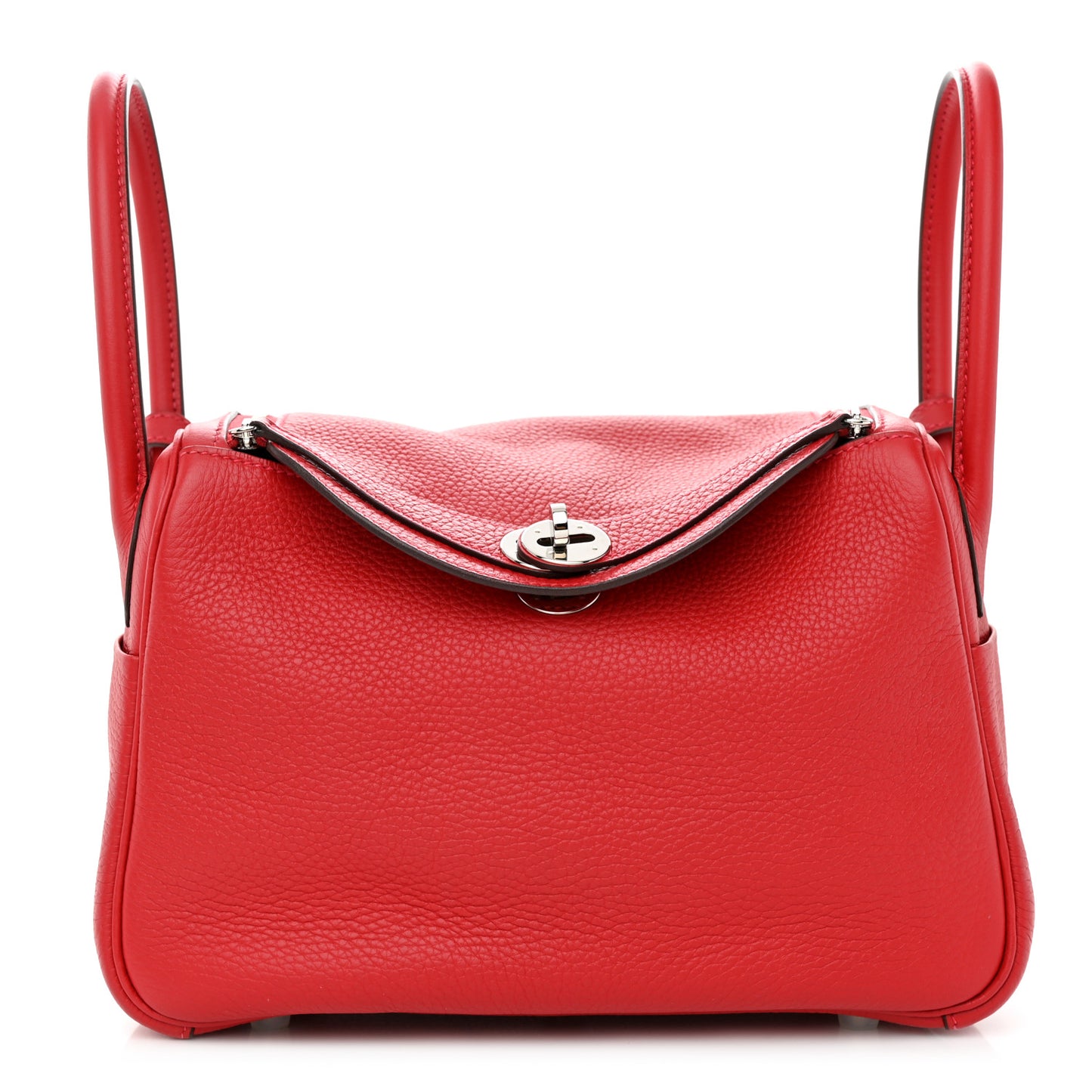 Taurillon Clemence Lindy 26 Rouge Casaque