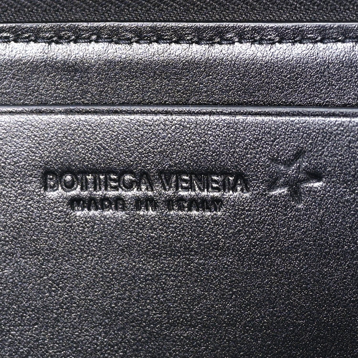 Bottega Veneta Nappa Intrecciato Zip Around Wallet Black 6 of 7