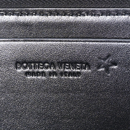 Bottega Veneta Nappa Intrecciato Zip Around Wallet Black 6 of 7