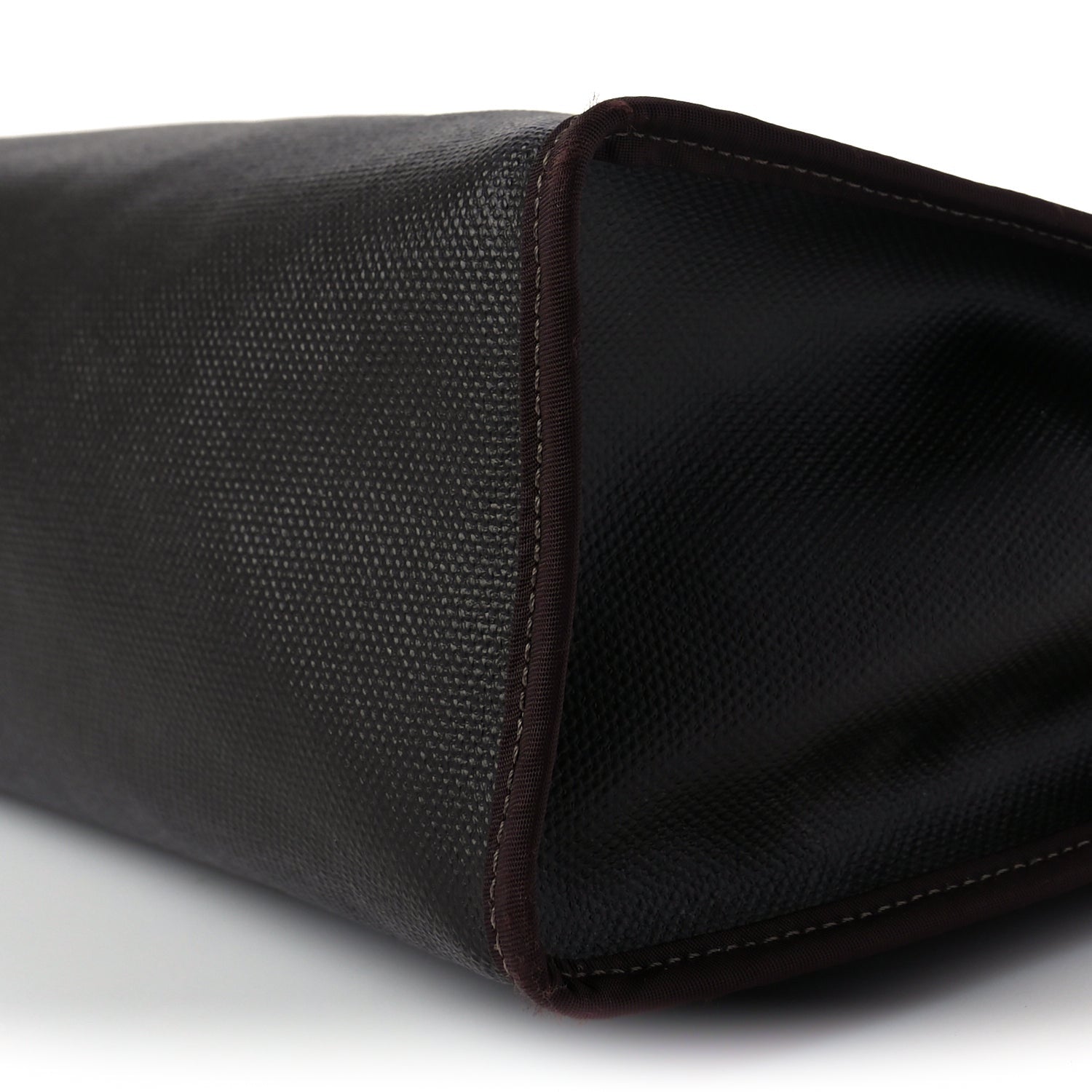 Hermes Toile H Berline Vache Hunter Herbag Zip PM 31 Black Ebene 9 of 9