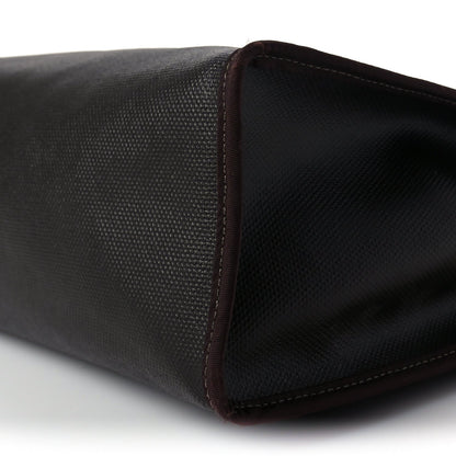 Hermes Toile H Berline Vache Hunter Herbag Zip PM 31 Black Ebene 9 of 9
