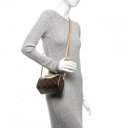 Louis Vuitton Monogram Nano Speedy 2 of 7