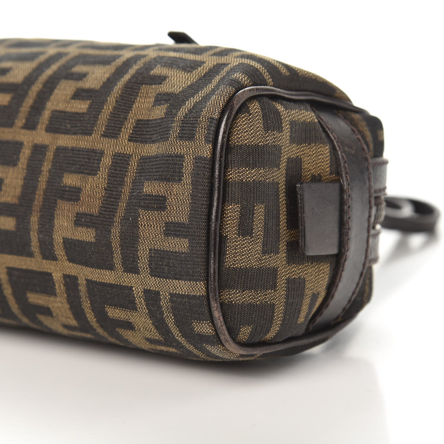 Fendi Zucca Small Buckle Tote Tobacco 11 of 12