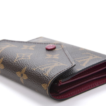 Louis Vuitton Monogram Victorine Wallet Fuchsia 9 of 12