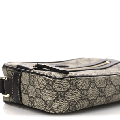 Gucci GG Plus Monogram Small Shoulder Bag Dark Brown 9 of 12
