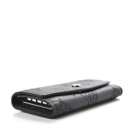 Louis Vuitton Mahina Multicles 4 Key Holder Black 4 of 7