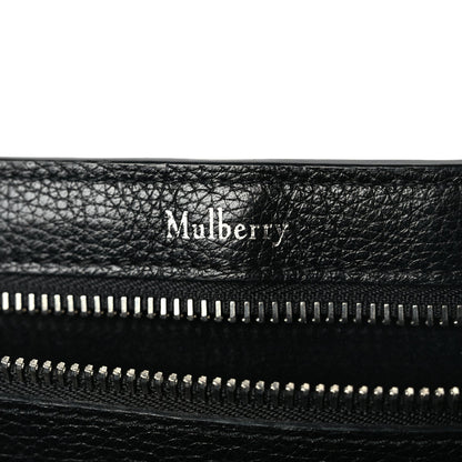 Mulberry Small Classic Grain Bayswater Black 5 of 8