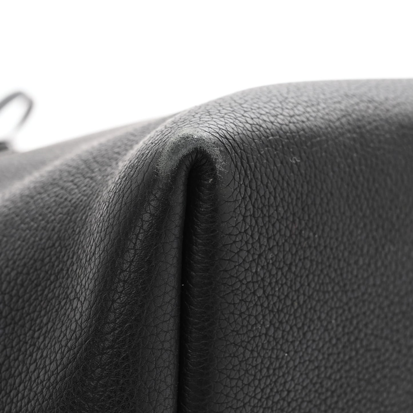 Calfskin Lockme Hobo Black