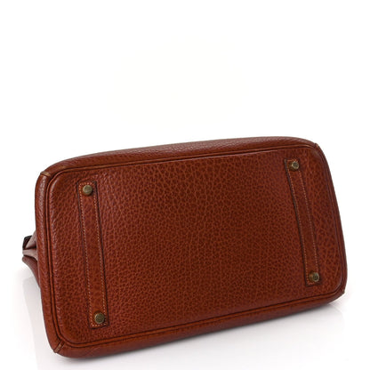 Hermes Buffle Skipper Birkin 35 Noisette 3 of 10