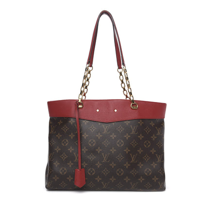 Louis Vuitton Monogram Pallas Shopper Cherry 1 of 11