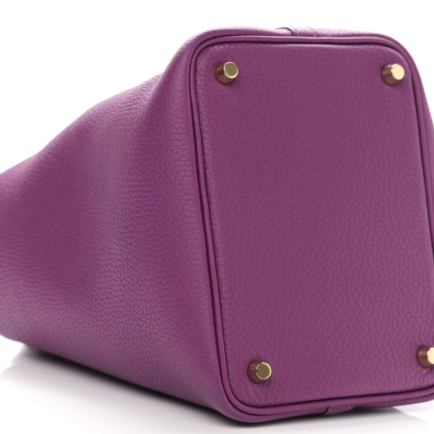 Taurillon Clemence Picotin Lock 18 PM Anemone