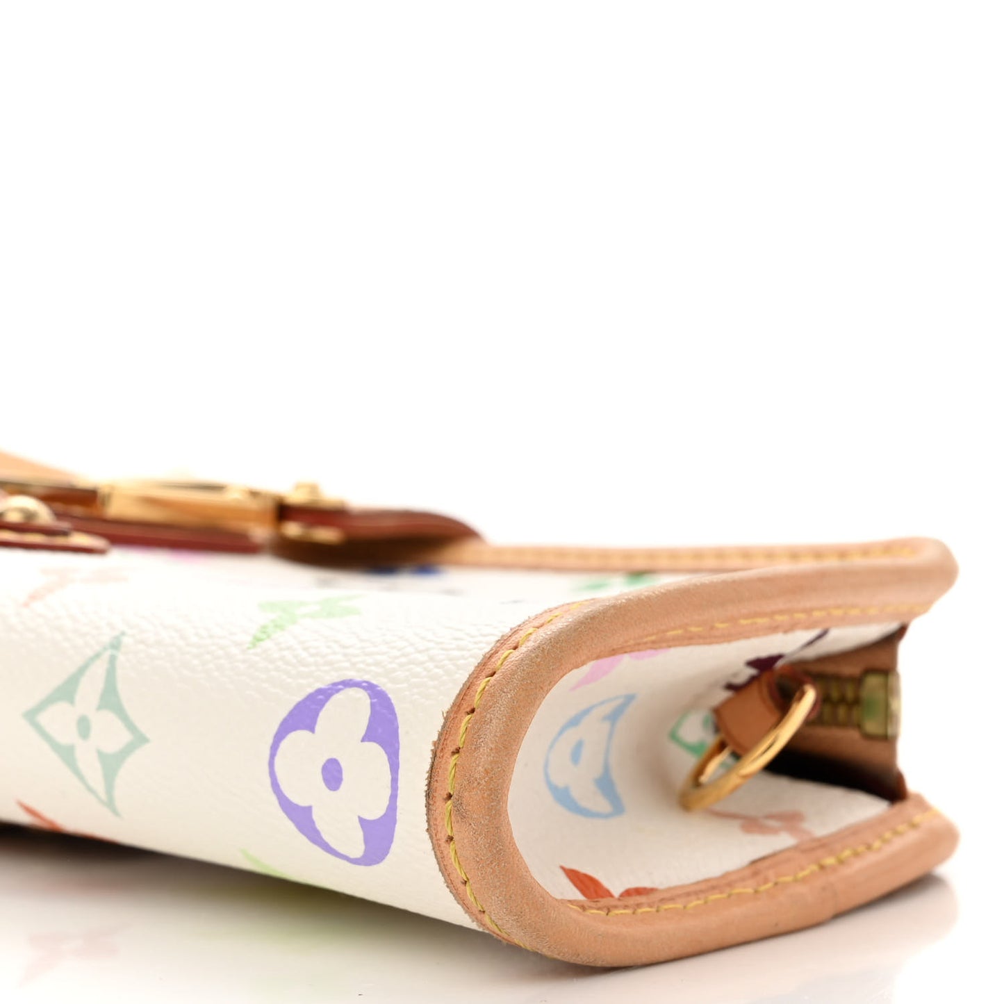 Monogram Multicolor Shirley White