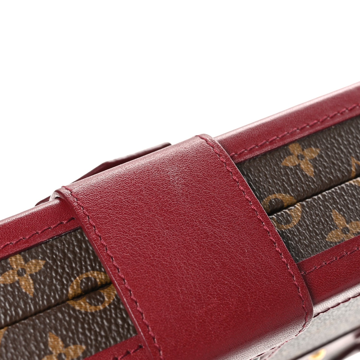Louis Vuitton Monogram Petite Malle Bordeaux 12 of 12