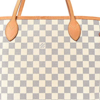Louis Vuitton Damier Azur Neo Neverfull MM 8 of 11