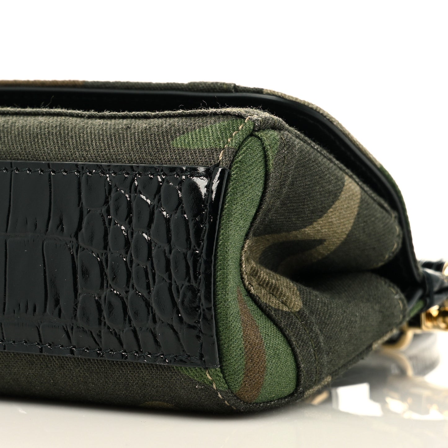 Cotton Camouflage Patchwork Small Sicily Multicolor