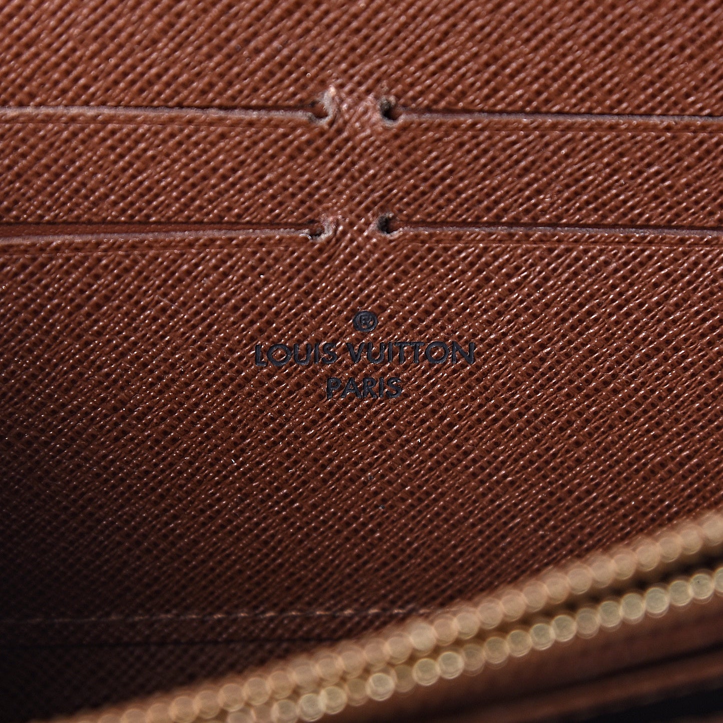 Monogram Zippy Wallet