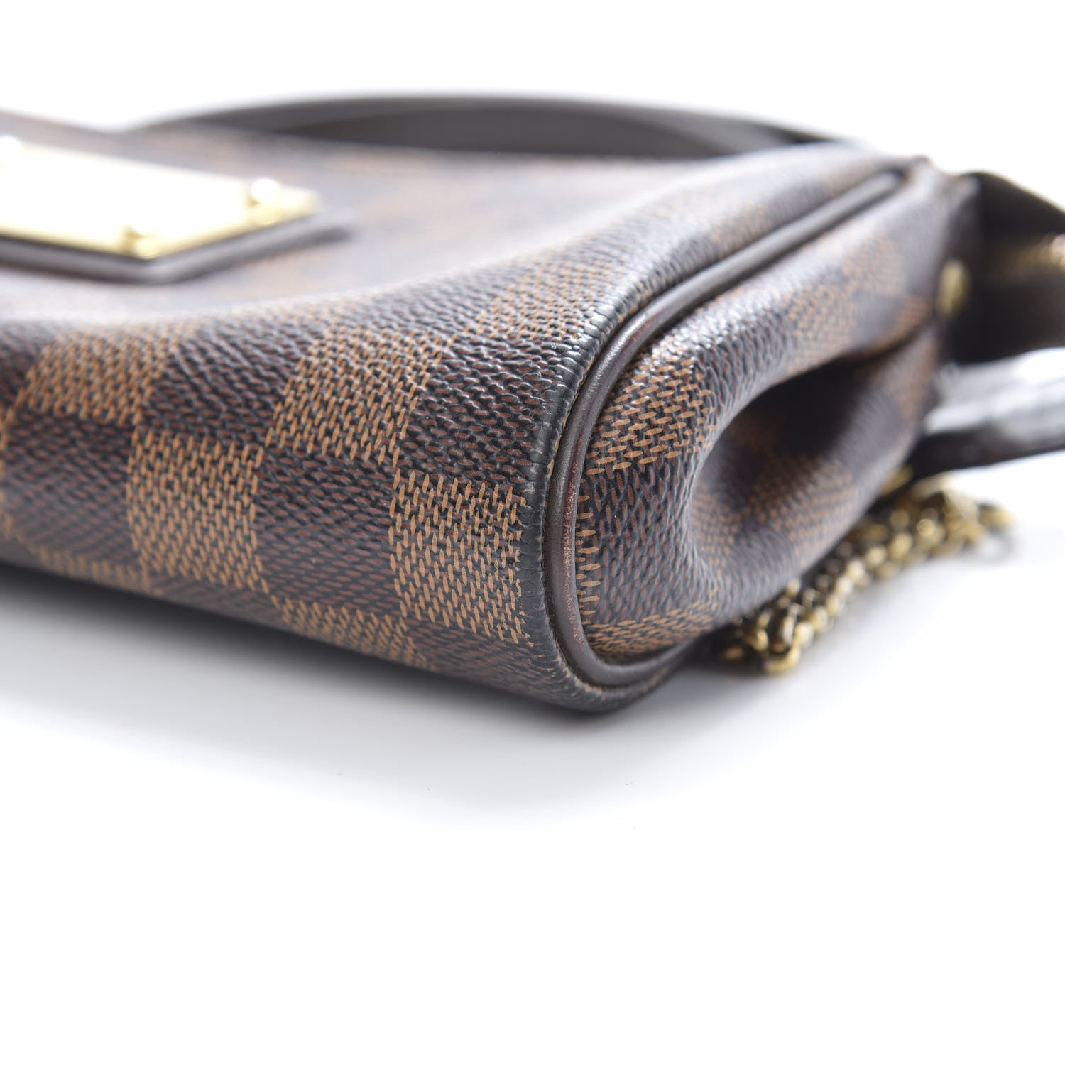 Louis Vuitton Damier Ebene Eva Clutch 10 of 10