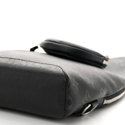 Louis Vuitton Taigarama Duo Slingbag Black 9 of 9