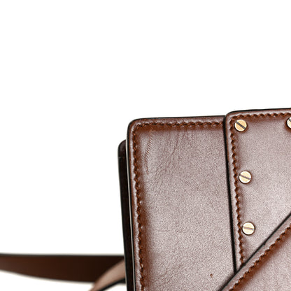 Saint Laurent Calfskin Medium Margaux Shoulder Bag Brick Ebony 13 of 15