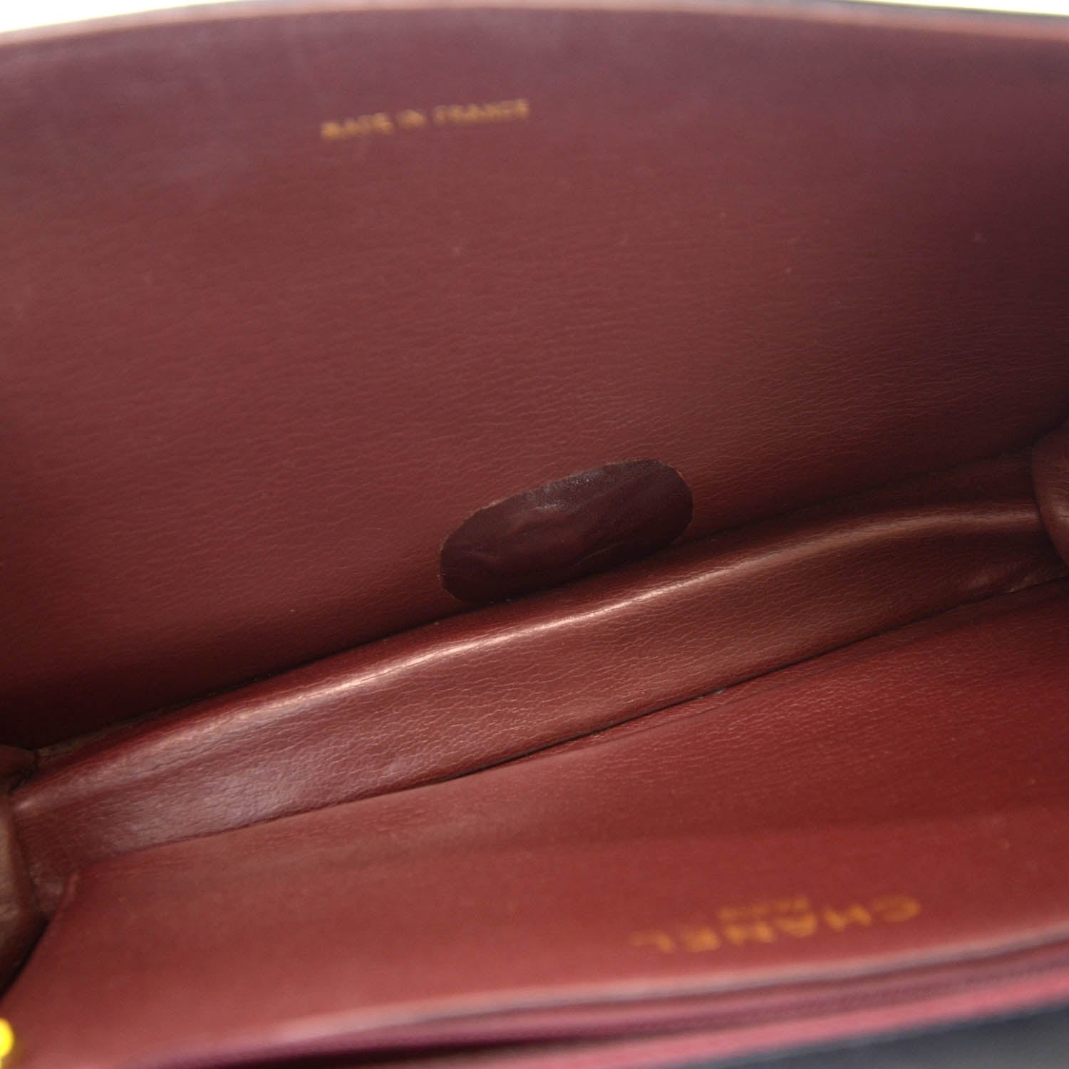 Chanel Lambskin Quilted Small Flap Black 9 of 9