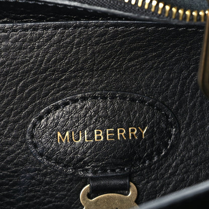 Mulberry Small Classic Grain Bayswater  Black 5 of 8