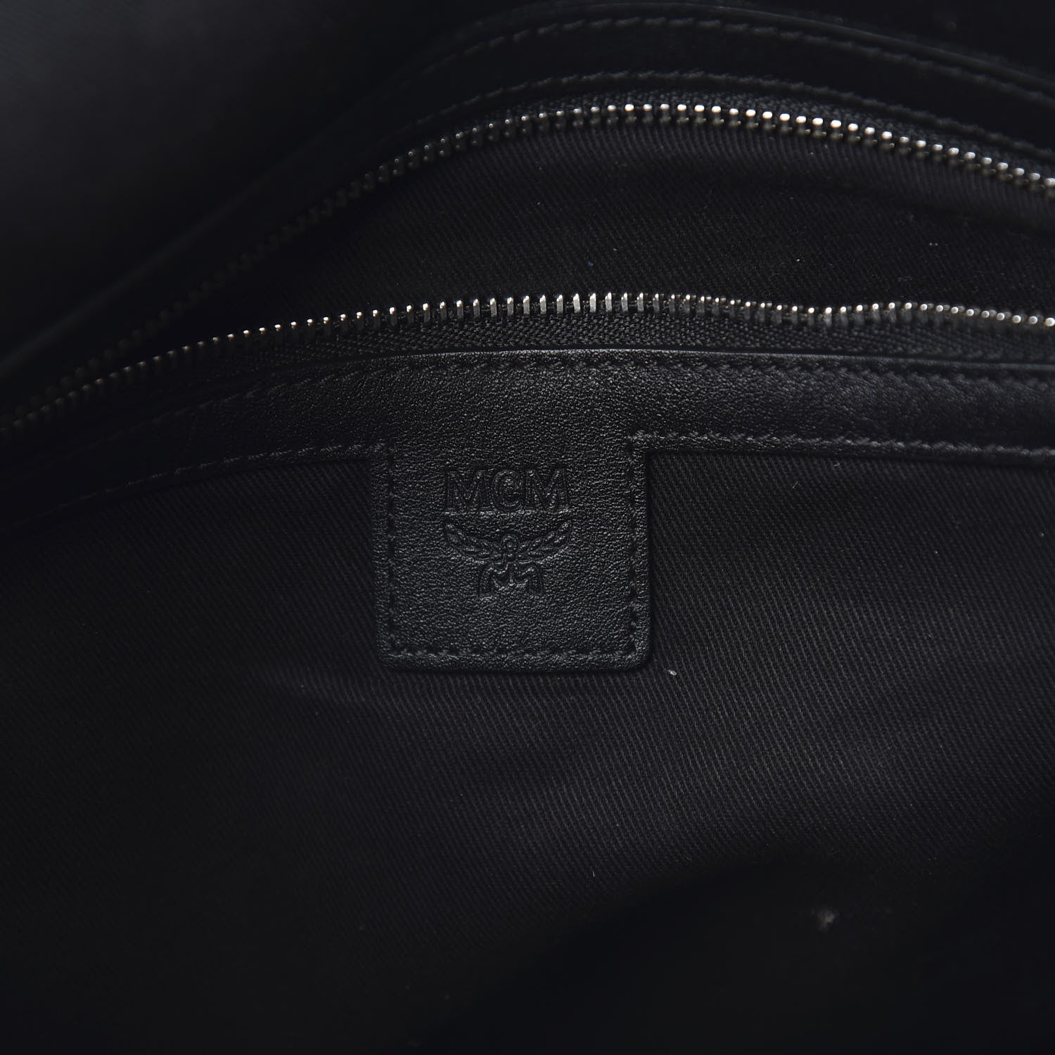 MCM Visetos Large Klara Hobo Black 5 of 13