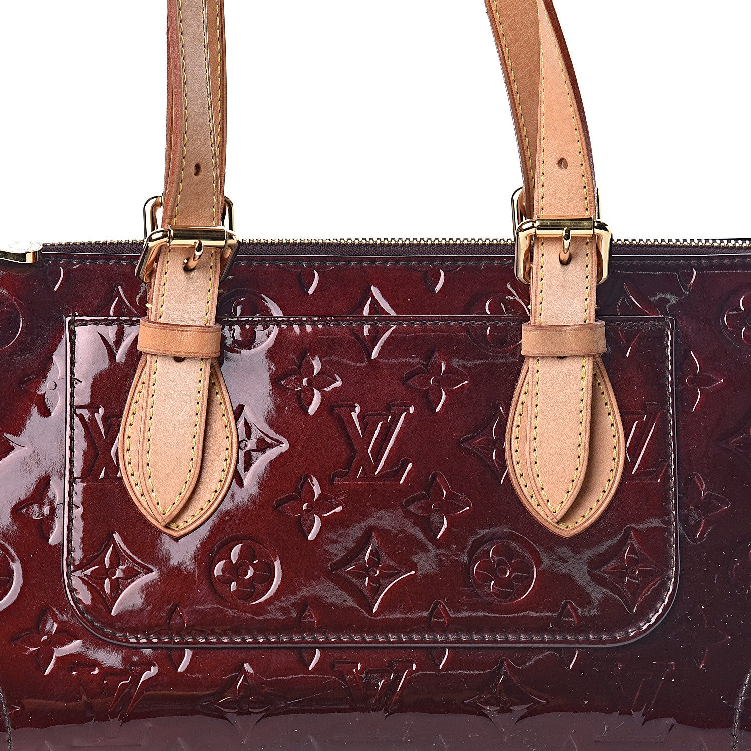 Louis Vuitton Vernis Rosewood Ave Amarante 11 of 11