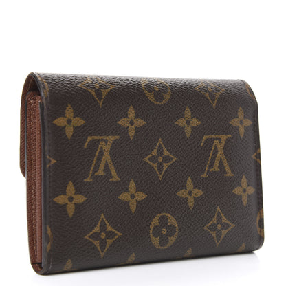 Louis Vuitton Monogram Sarah Compact Wallet 3 of 8