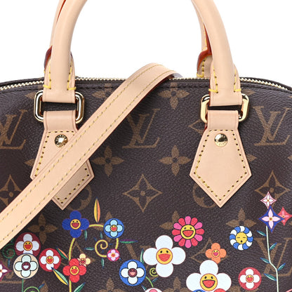 Louis Vuitton LV X TM Monogram Flowers Speedy Bandouliere 20 6 of 7