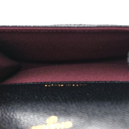 Chanel Caviar Quilted Flap Card Holder Black 5 of 9